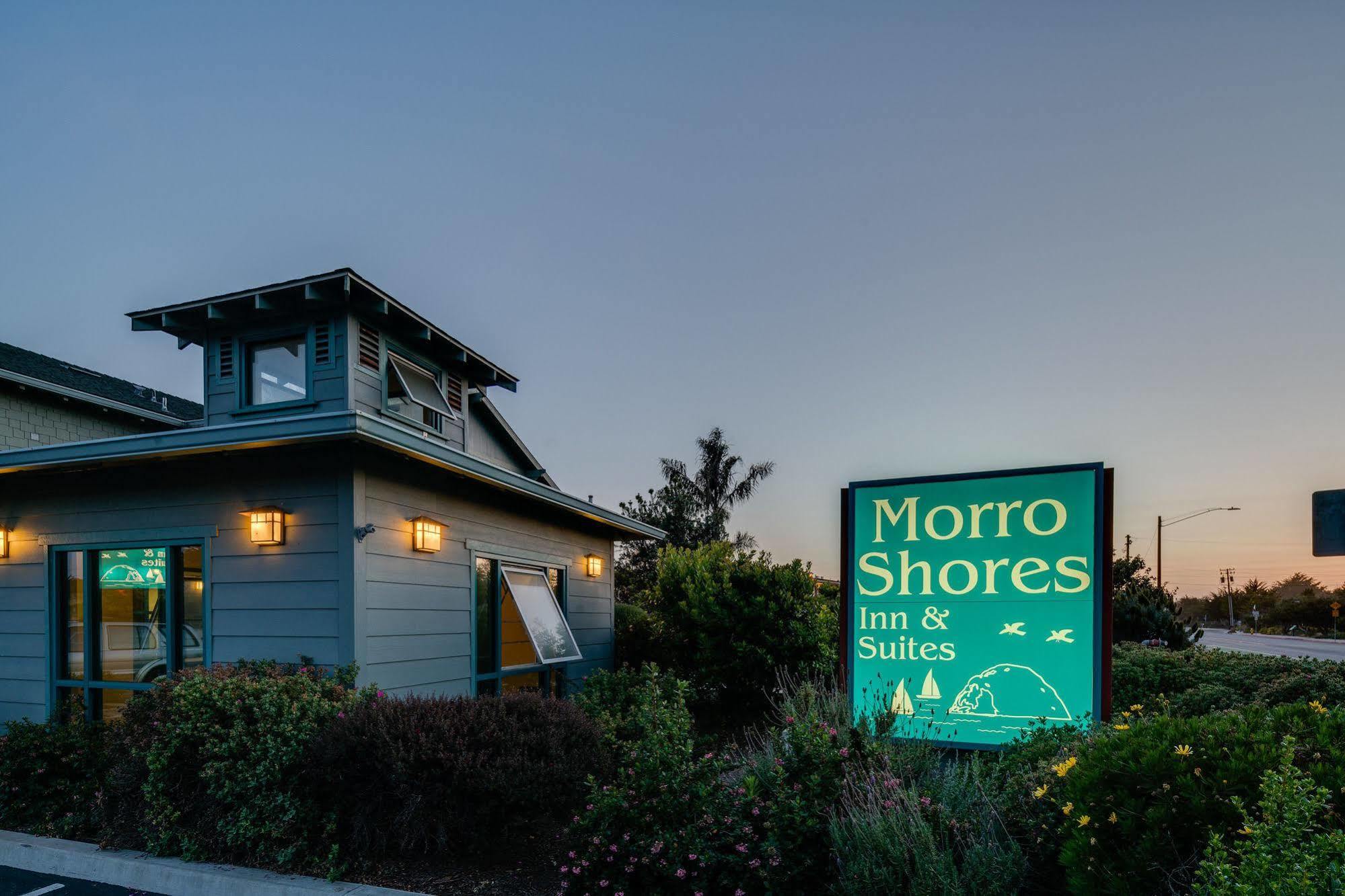 Morro Shores Inn And Suites Morro Bay Exterior foto